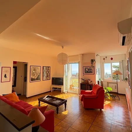 Casa Bonomea Apartman Trieszt